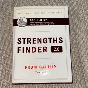 StrengthsFinder 2.0 Book by Gallup
